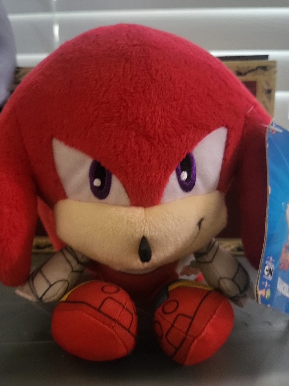 Knuckles Plush - Sonic Boom -